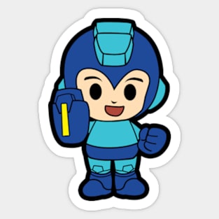 Cute Megaman Sticker